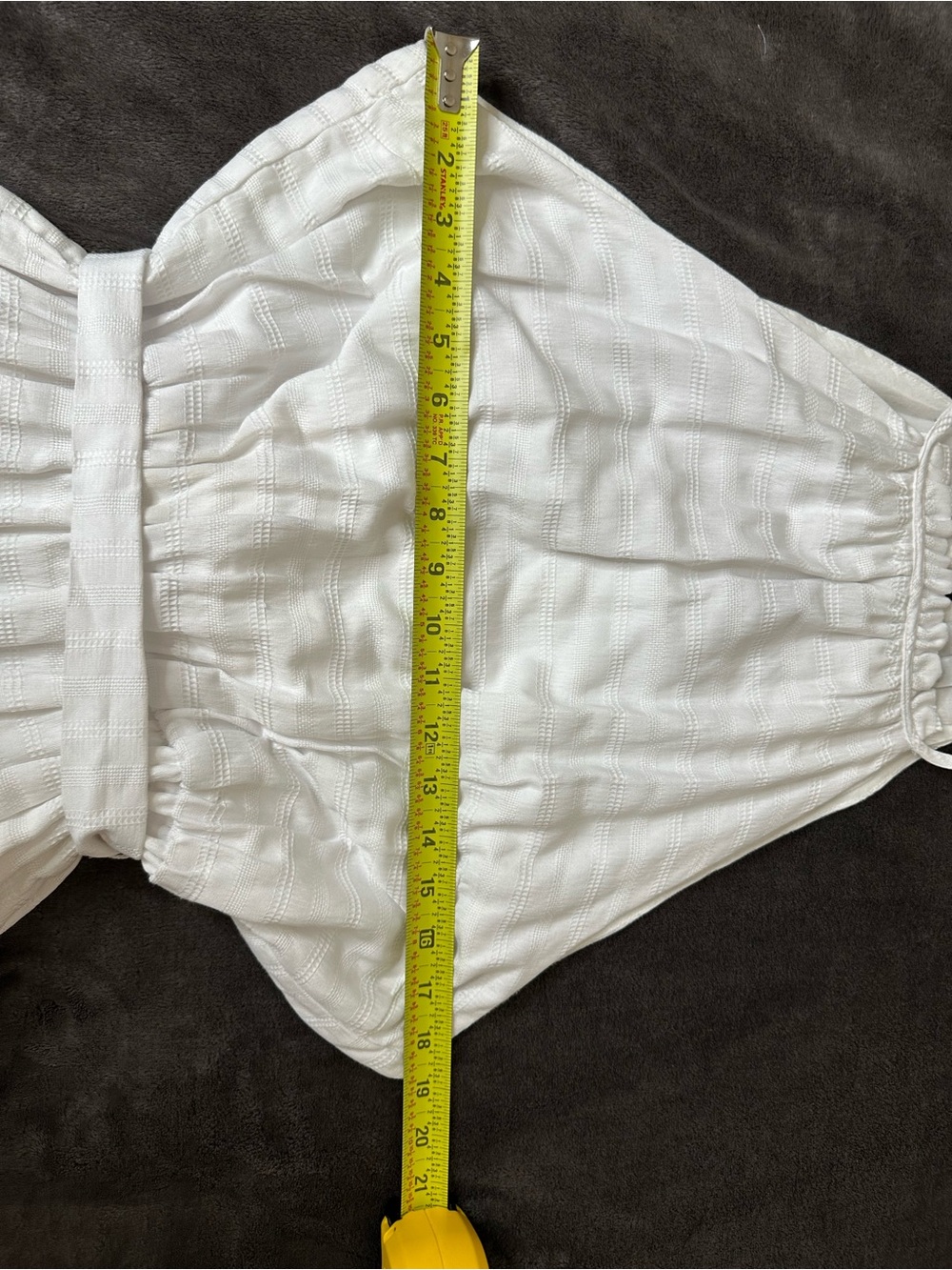New York &‎ Company Cream Halter Tie-Back Maxi Dress A3-024 - Picture 15 of 15